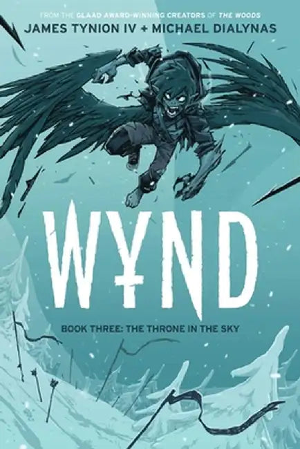 Wynd Book Three: The Throne in the Sky by James Tynion IV