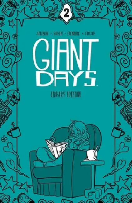 Giant Days Library Edition Vol. 2 by John Allison