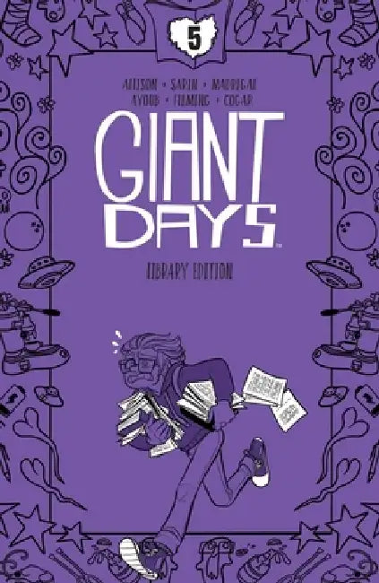 Giant Days Library Edition Vol. 5 by John Allison