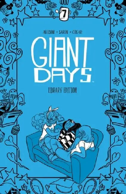 Giant Days Library Edition Vol 7 by John Allison