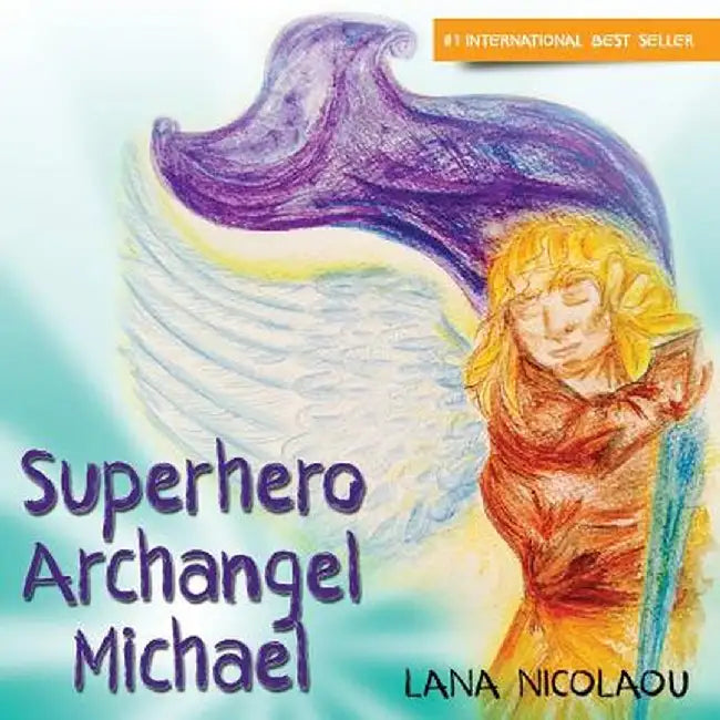 Superhero Archangel Michael by Lana Nicolaou