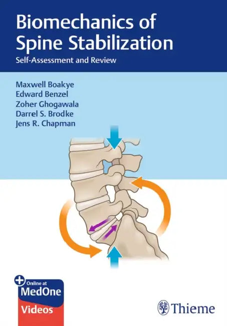 Biomechanics of Spine Stabilization: Self-Assessment and Review by Maxwell Boakye, Edward Benzel, Zoher Ghogawala