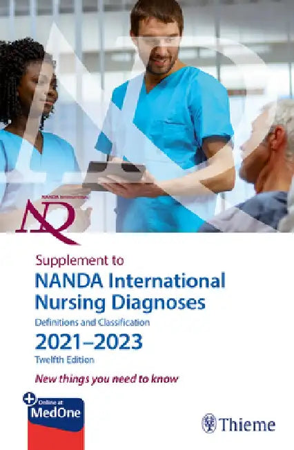 Supplement to Nanda International Nursing Diagnoses: Definitions and Classification 2021-2023 (12th Edition) by Nanda International