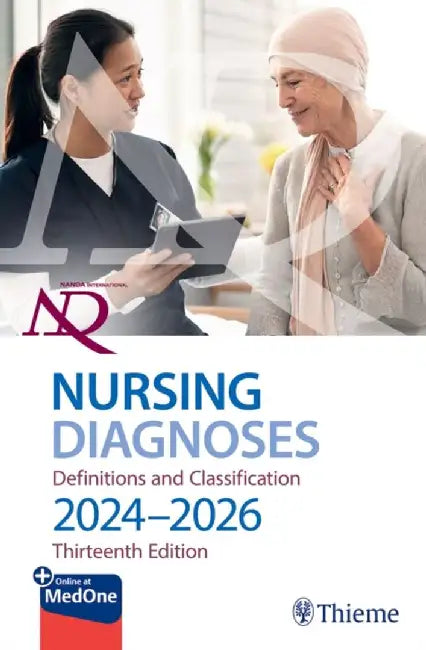 Nanda International Nursing Diagnoses: Definitions & Classification, 2024-2026 by Nanda International