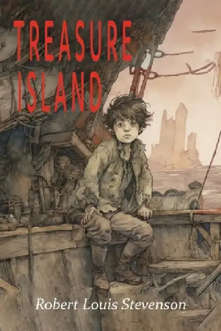 Treasure Island by Robert Louis Stevenson