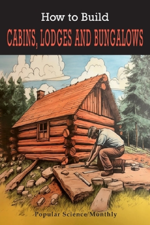 How To Build Cabins, Lodges, & Bungalows: Complete Manual of Constructing, Decorating, and Furnishing Homes for Recreation or Profit by Popular Science Monthly