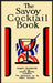 The Savoy Cocktail Book-Hardcover Edition by Harry Craddock