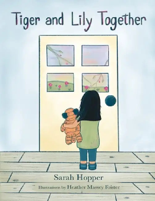 Tiger and Lily Together by Sarah Hopper