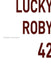 Lucky Roby 42 by Stephen Wunderli