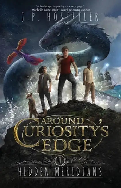 Around Curiosity's Edge: Hidden Meridians by J. P. Hostetler