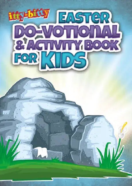 Easter Do-Votional & Activity Book for Kids - Ittybitty Activity Book by Warner Press
