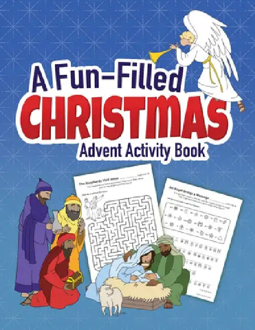 A Fun-Filled Christmas: Advent Activity Book by Warner Press