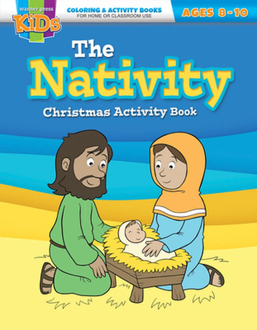 The Nativity: Activity Book for Ages 8-10 by Warner Press
