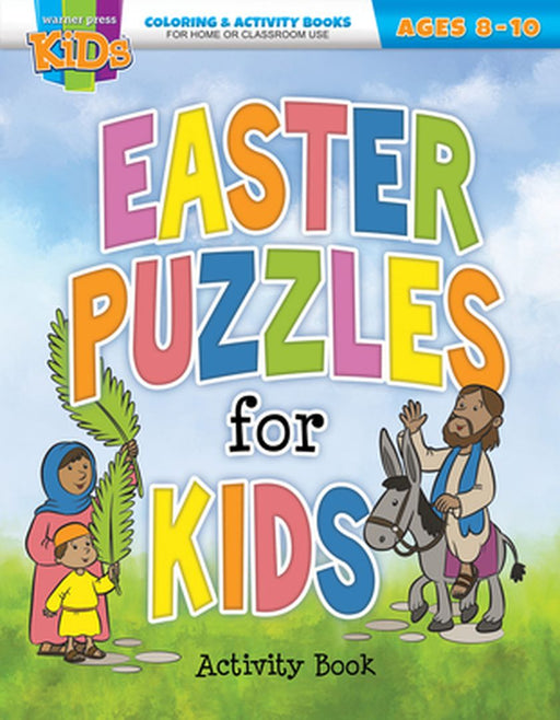 Easter Puzzles for Kids: Activity Book by Warner Press