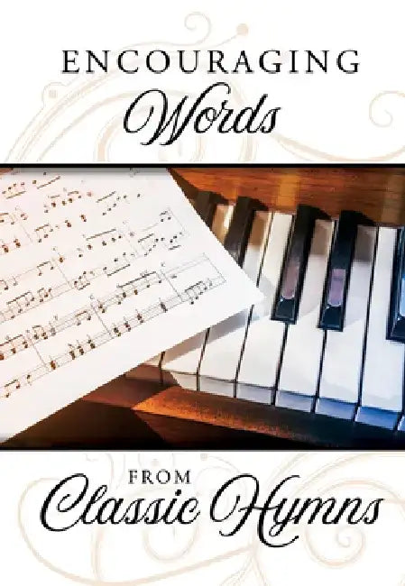 Encouraging Words from Classic Hymns (Pack of 6) by Warner Press