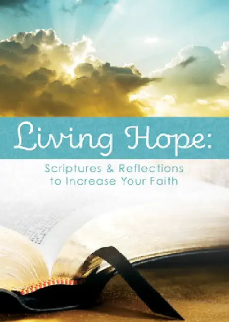 Living Hope: Scriptures & Reflections to Increase Your Faith (Pk of 6) by Warner Press