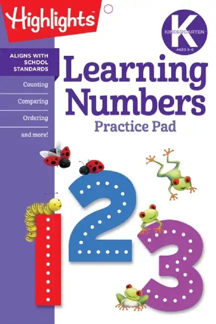 Learning Numbers by Highlights