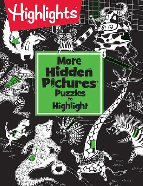 More Hidden Pictures(r) Puzzles to Highlight by Highlights