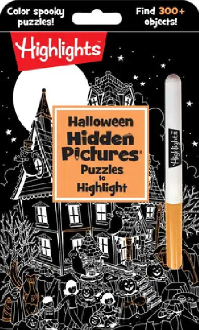 Halloween Hidden Pictures(r) Puzzles to Highlight by Highlights