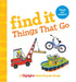 Find It: Things That Go: Baby's First Puzzle Book by Highlights