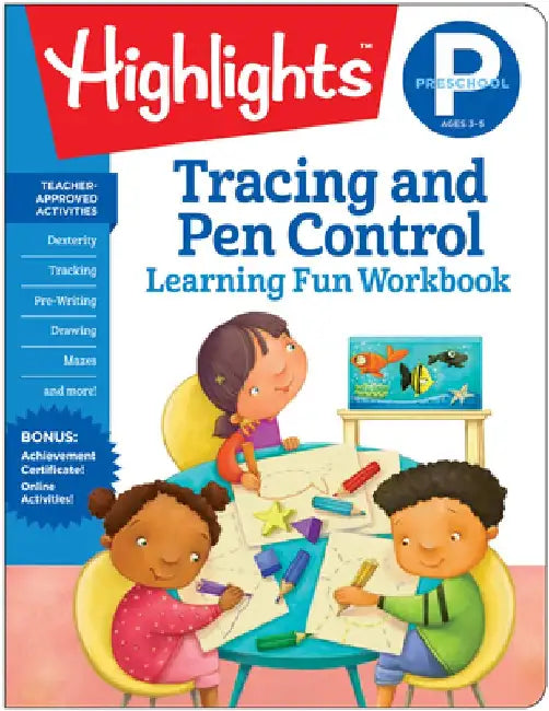 Tracing and Pen Control by Highlights