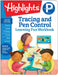 Tracing and Pen Control by Highlights