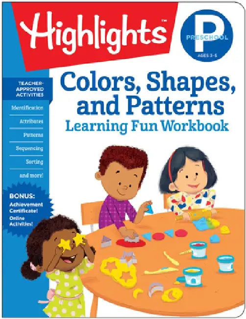 Colors, Shapes, and Patterns by Highlights
