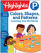 Colors, Shapes, and Patterns by Highlights