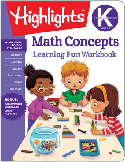 Math Concepts by Highlights