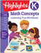 Math Concepts by Highlights