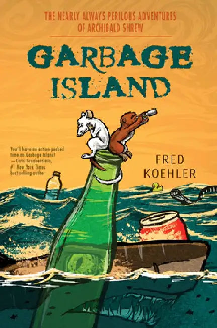 Garbage Island by Fred Koehler