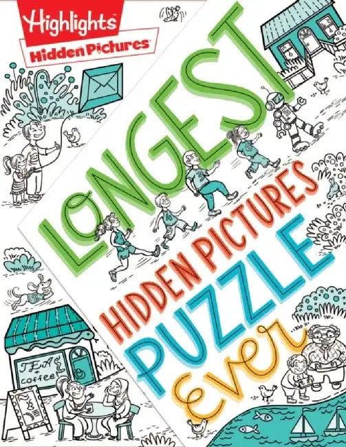 Longest Hidden Pictures(r) Puzzle Ever by Highlights