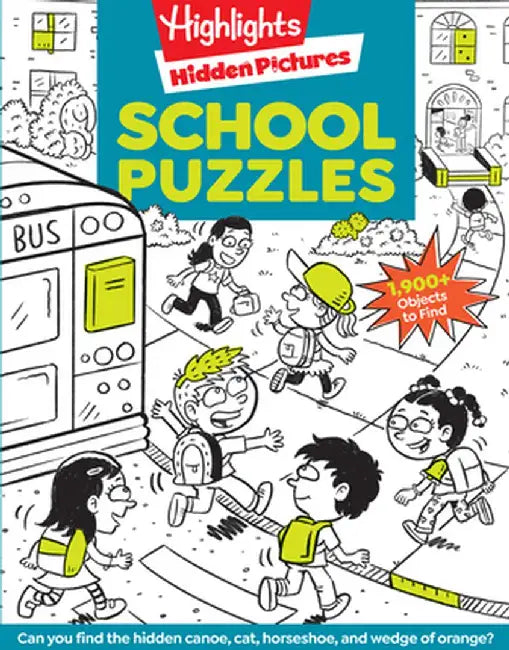 School Puzzles by Highlights