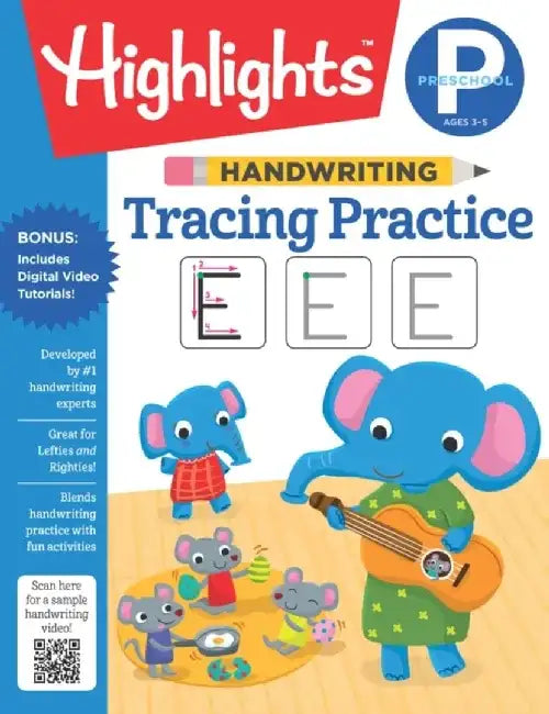 Handwriting: Tracing Practice by Highlights