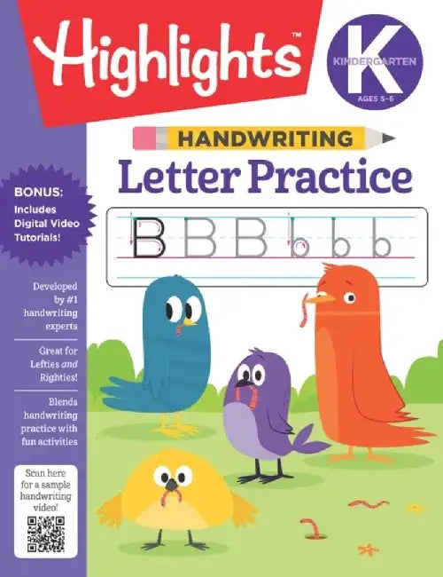 Handwriting: Letter Practice by Highlights