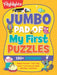 Jumbo Pad of My First Puzzles by Highlights