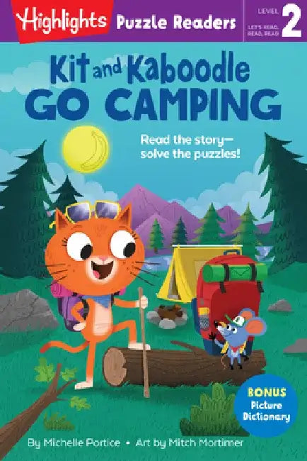 Kit and Kaboodle Go Camping by Michelle Portice