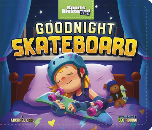 Goodnight Skateboard by Leo Aquino