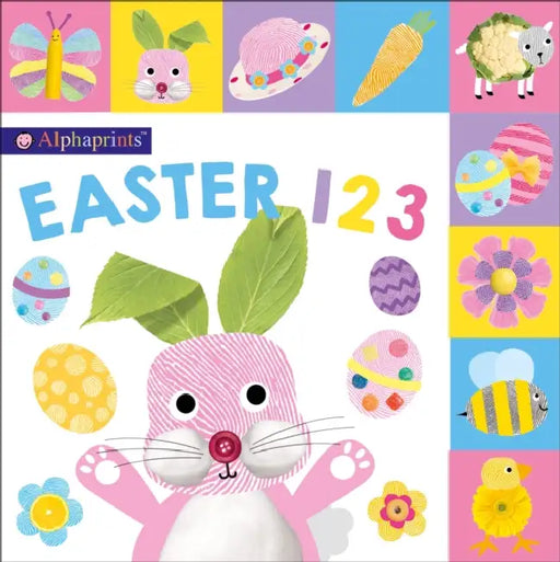 Alphaprints: Easter 123 Mini : Mini Version by Roger Priddy