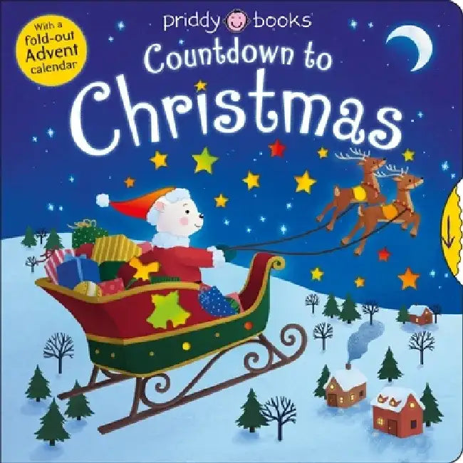 Countdown to Christmas by Roger Priddy