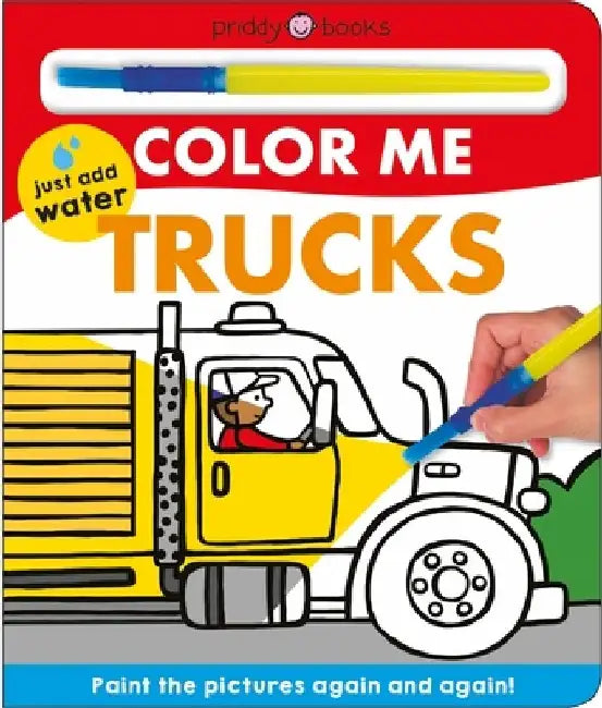 Color Me: Trucks by Roger Priddy