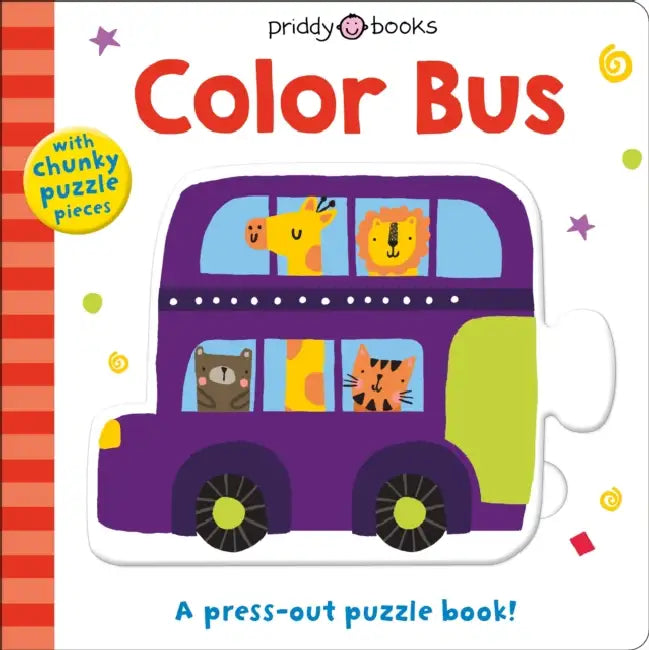 Puzzle And Play: Color Bus by Roger Priddy