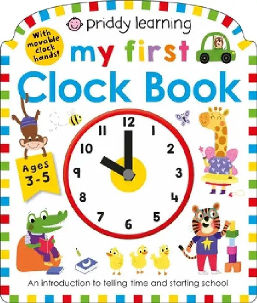 Clock Book by Roger Priddy