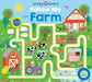Maze Book: Follow Me Farm by Roger Priddy