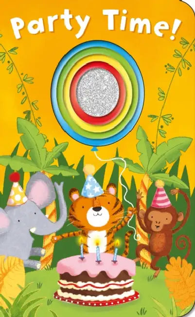 Shiny Shapes: Party Time by Roger Priddy