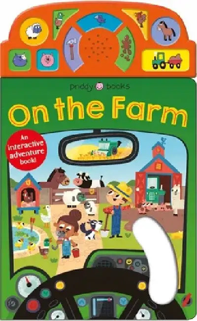 On the Move: On the Farm by Roger Priddy
