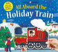 Slide Through: All Aboard The Holiday Train by Roger Priddy