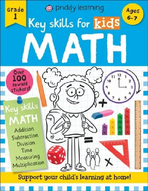 Key Skills for Kids: Math by Roger Priddy