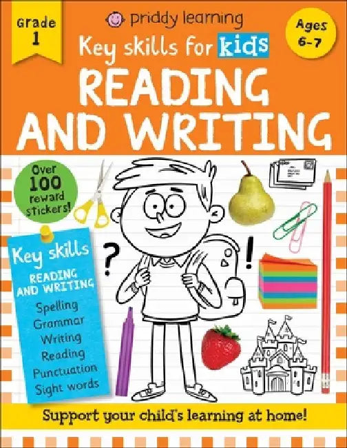 Key Skills for Kids: Reading and Writing by Roger Priddy