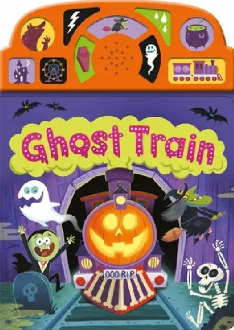 On the Move: Ghost Train by Roger Priddy